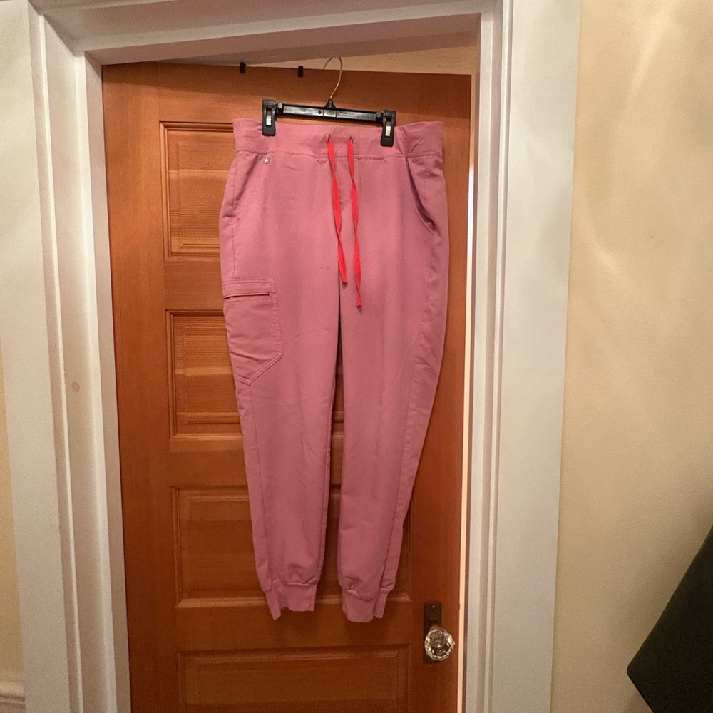 Kids Pink Jogger Pants